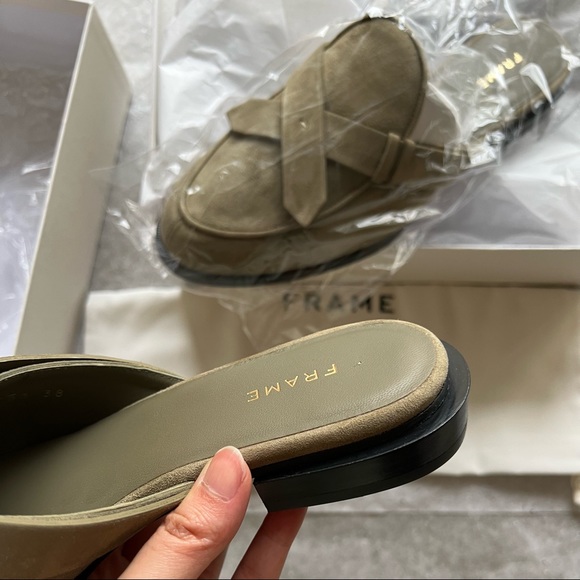 frame le willoughby mule